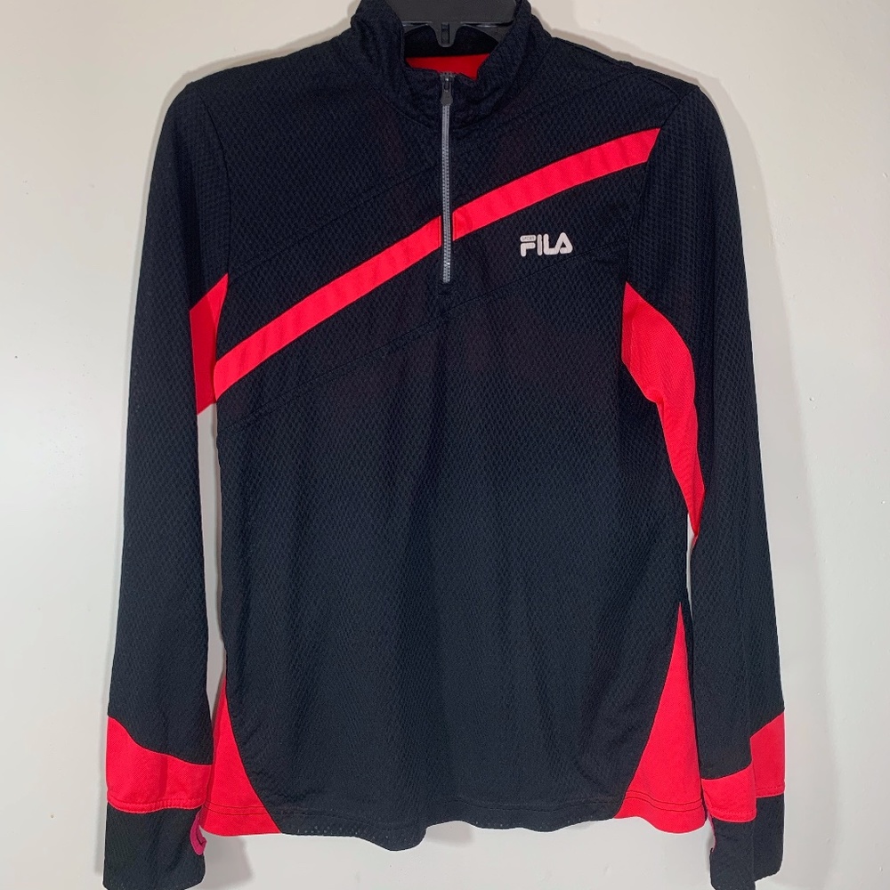 Fila 3/4 Running Zip-Up; M